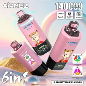 Airmez FOX 140K PUFFS 6в1