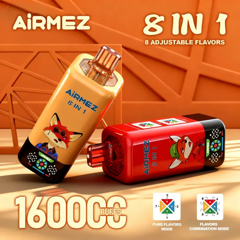Airmez FOX 160K PUFFS 8в1