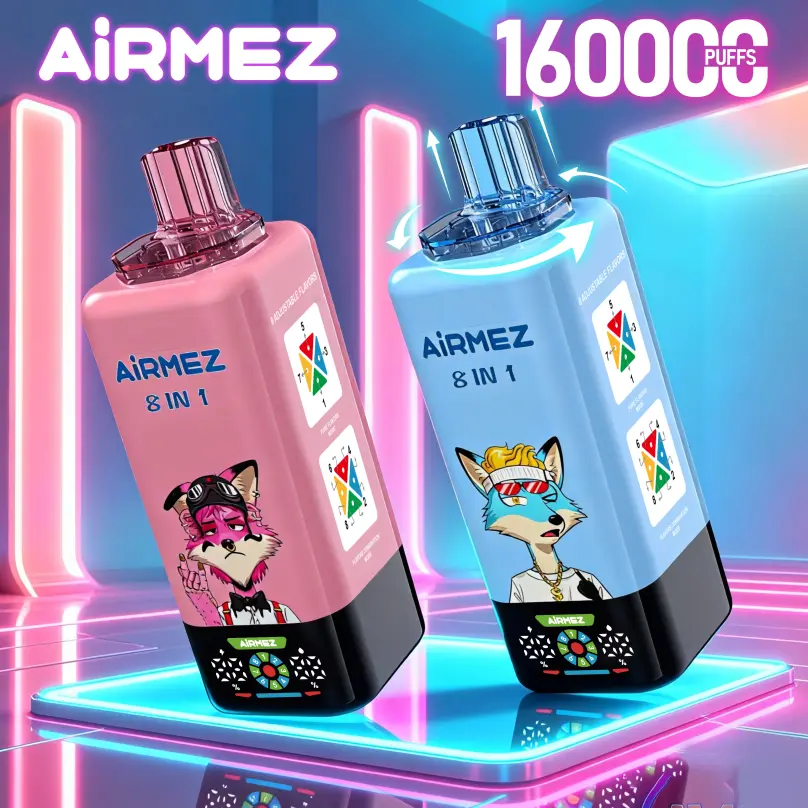 Airmez FOX 160K PUFFS 8в1 - Image 2