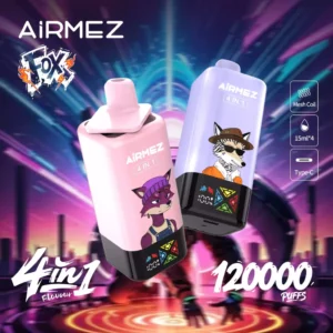 Airmez FOX 120K puffs 4в1