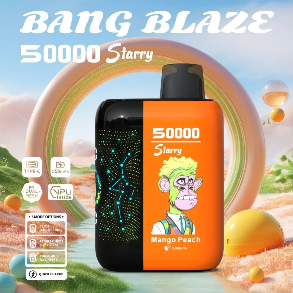 BANG BLAZE 50K Puffs Starry