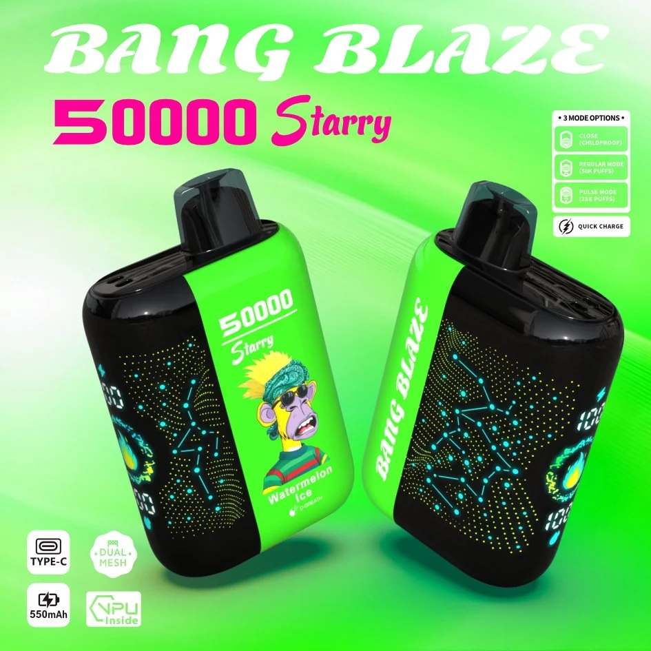 BANG BLAZE 50K Puffs Starry - Image 3