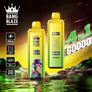 Alternative view of BANG BLAZE 60K puffs 4в1
