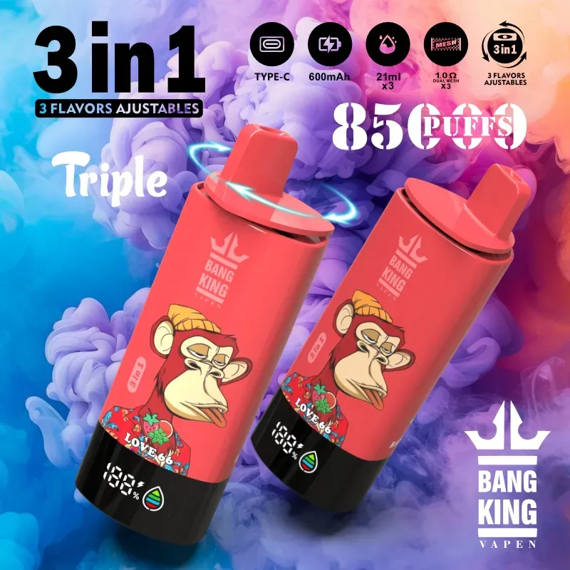 BANG KING Triple 85000 Вейп 3в1