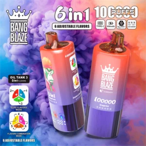 Bang Blaze 100k Puffs 6в1