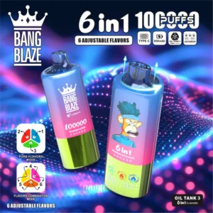 Alternative view of Bang Blaze 100k Puffs 6в1