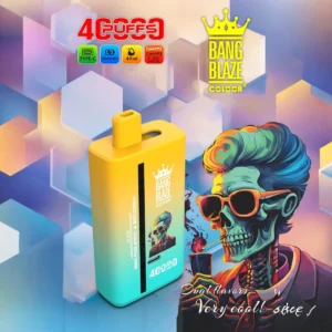 BANG BLAZE Dual Flavor 40K Puffs 2в1