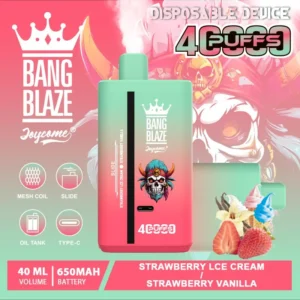 Alternative view of BANG BLAZE Dual Flavor 40K Puffs 2в1