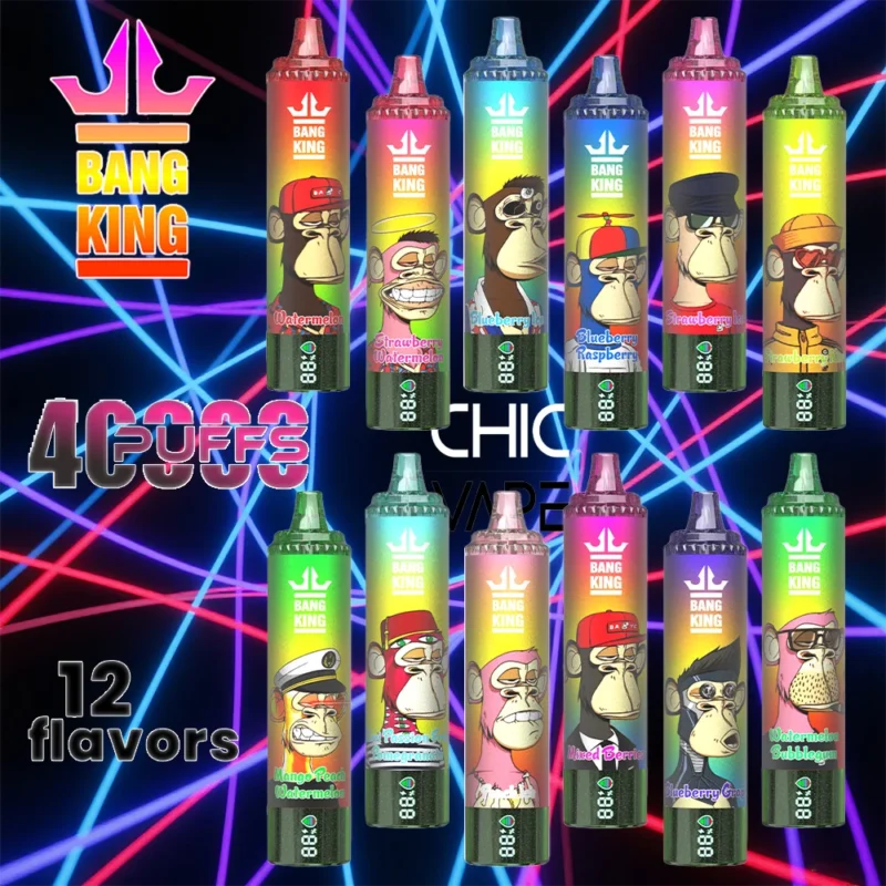 BANG KING 40 000 Духания Еднократни Вейп