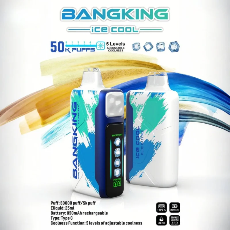 Bang King 50K Puffs Ice Cool