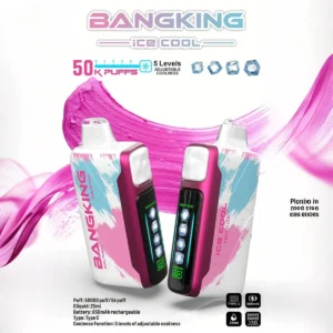 Alternative view of Bang King 50K Puffs Ice Cool