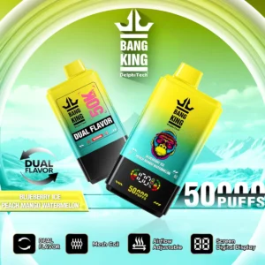 Bang King Dual Flavor 50K Puffs 2в1