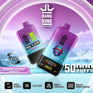 Alternative view of Bang King Dual Flavor 50K Puffs 2в1