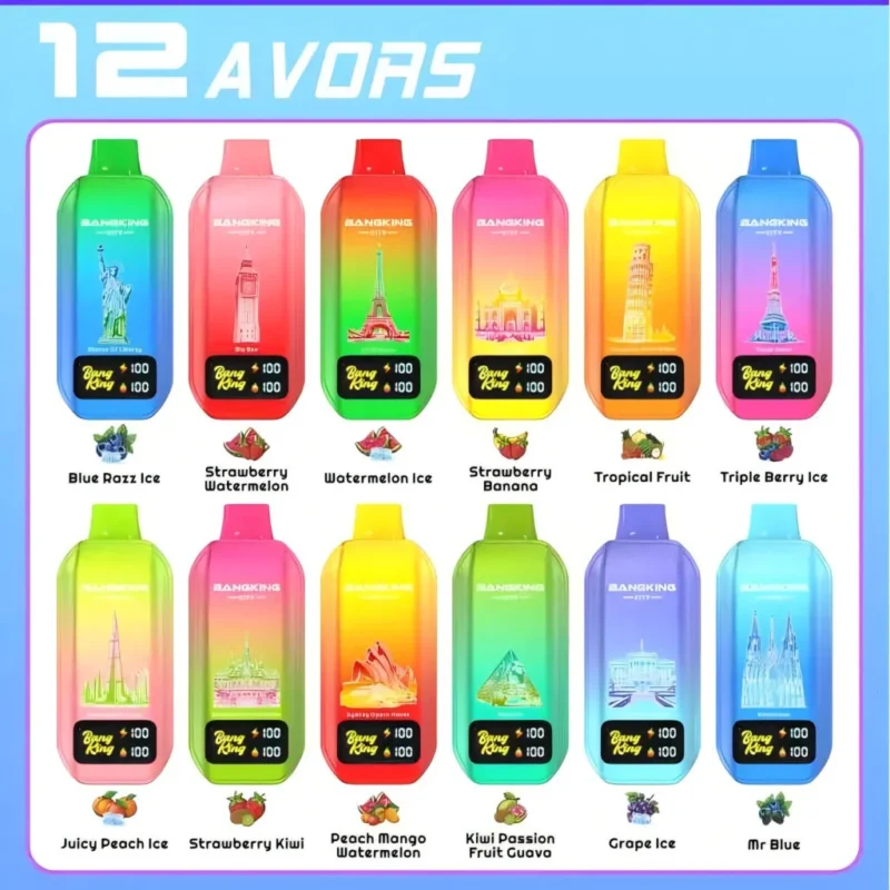 Bang King City 50k Puffs Урбански Вейп