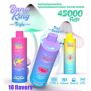 Bang King Triple 45K Puffs 3в1