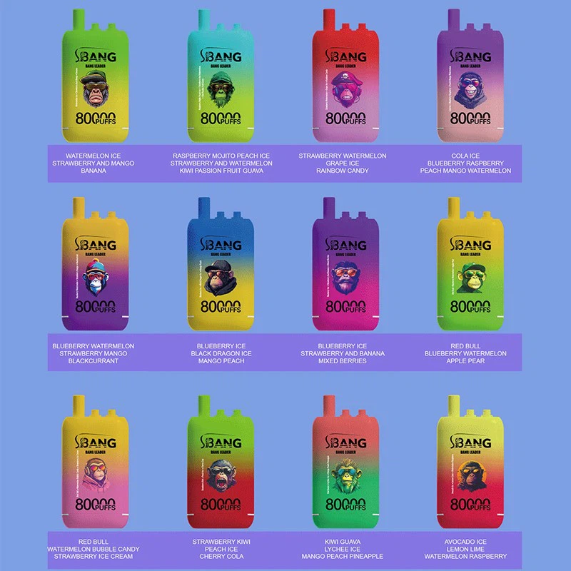BANG LEADER 80000 Духания 3в1 Вейп Еднократен