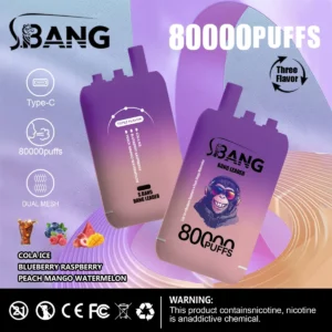 Alternative view of Bang Leader 80K PUFFS 3в1