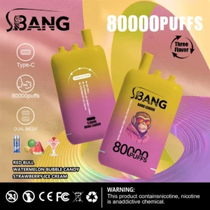 Bang Leader 80K PUFFS 3в1