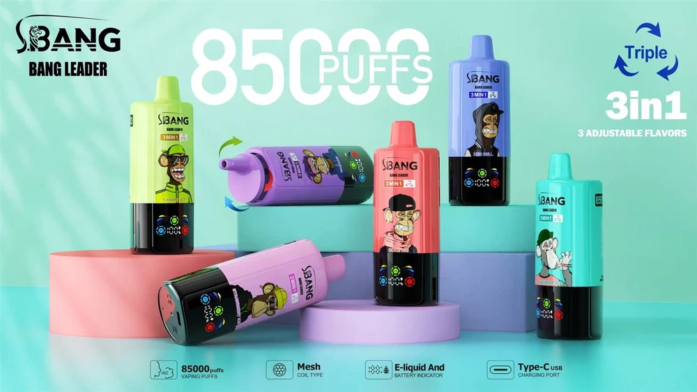 Bang Leader 85K Духания 3в1 Вейп
