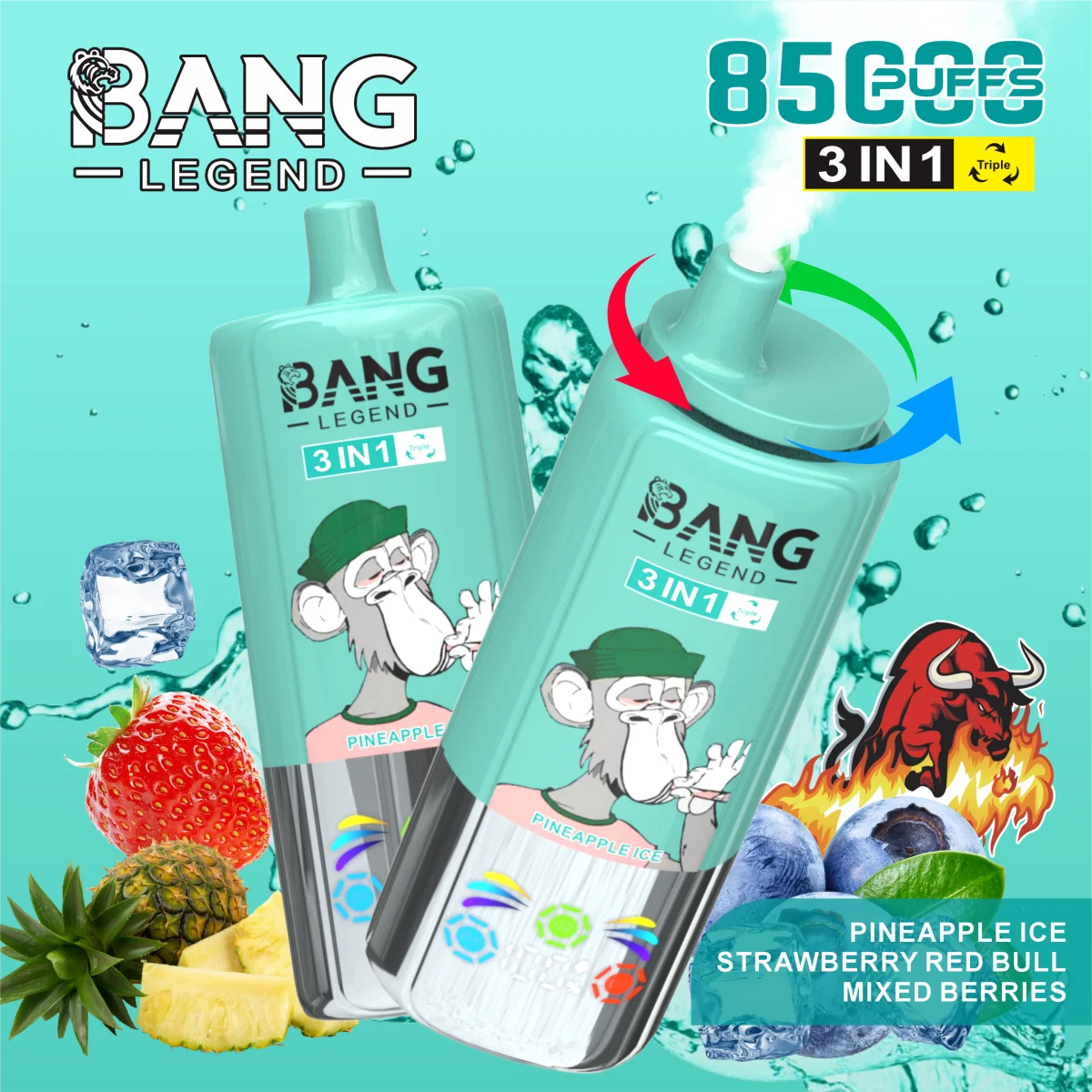 Bang Leader 85K Puffs 3в1 - Image 4