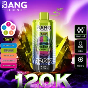 Bang Legend 120K 5в1
