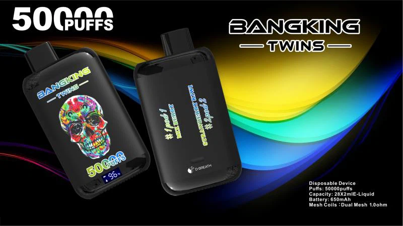BANG KING Twins 50K Вейп с 2 Вкуса в 1