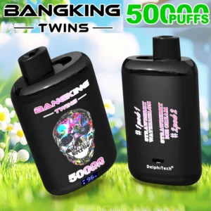 Alternative view of BANG KING Twins 50K PUFFS 2в1