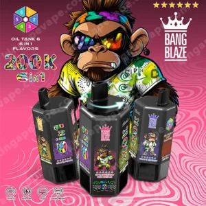 Alternative view of Bang Blaze 200K Puffs 6в1