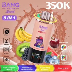 Alternative view of Bang Leader 350K Puffs 8в1