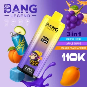 Bang Legend 110K Puffs 3в1