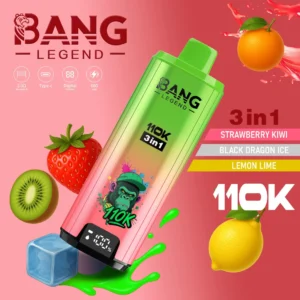 Alternative view of Bang Legend 110K Puffs 3в1