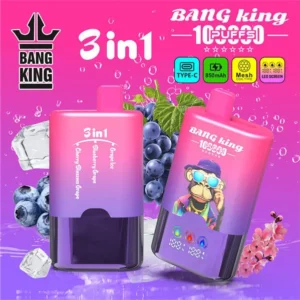 Bang King 100K Puffs 3в1